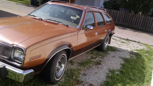 1978 AMC Concord Base Wagon 4-Door - photo 8