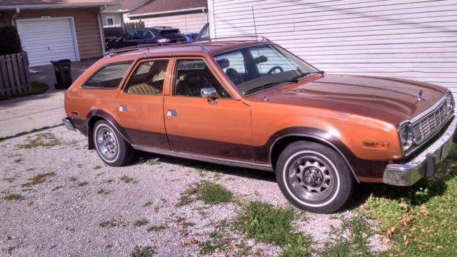 1978 AMC Concord Base Wagon 4-Door - photo 9