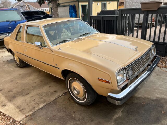 1978 AMC Concord D/L coupe! Running/Driving project in good condition! 1978 AMC Concord
