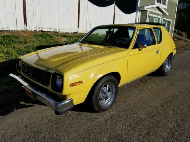 1978 AMC Gemlin,built 360 V-8,drive anywhere, very fast and well done, GREAT CAR 1978 AMC Gremlin FAST AND FUN SLEEPER STREET CAR