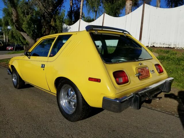 1978 AMC Gremlin FAST AND FUN SLEEPER STREET CAR - photo 3