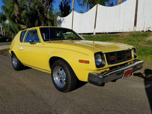 1978 AMC Gremlin FAST AND FUN SLEEPER STREET CAR - photo 7