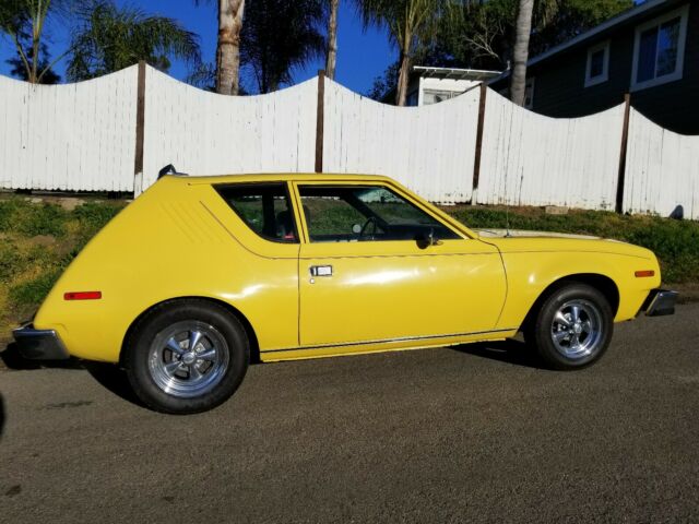 1978 AMC Gremlin FAST AND FUN SLEEPER STREET CAR - photo 8