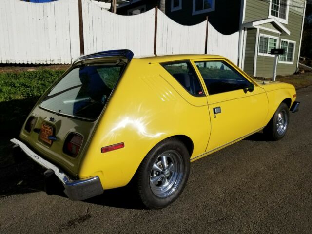 1978 AMC Gremlin FAST AND FUN SLEEPER STREET CAR - photo 9