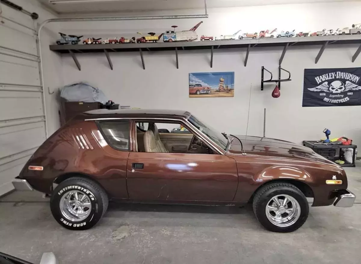 1978 AMC Gremlin Hatchback Brown 1978 AMC Gremlin