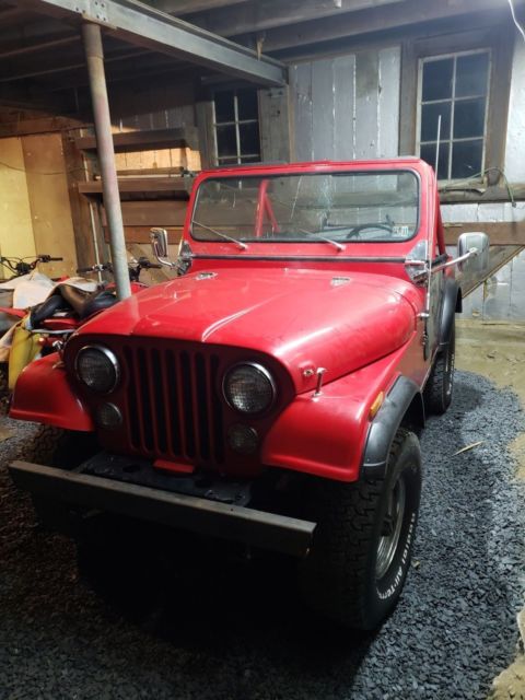 1978 Jeep CJ - photo 2