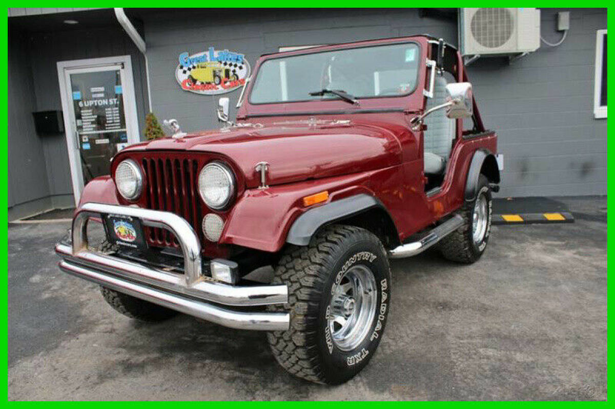 1978 Jeep CJ CJ5