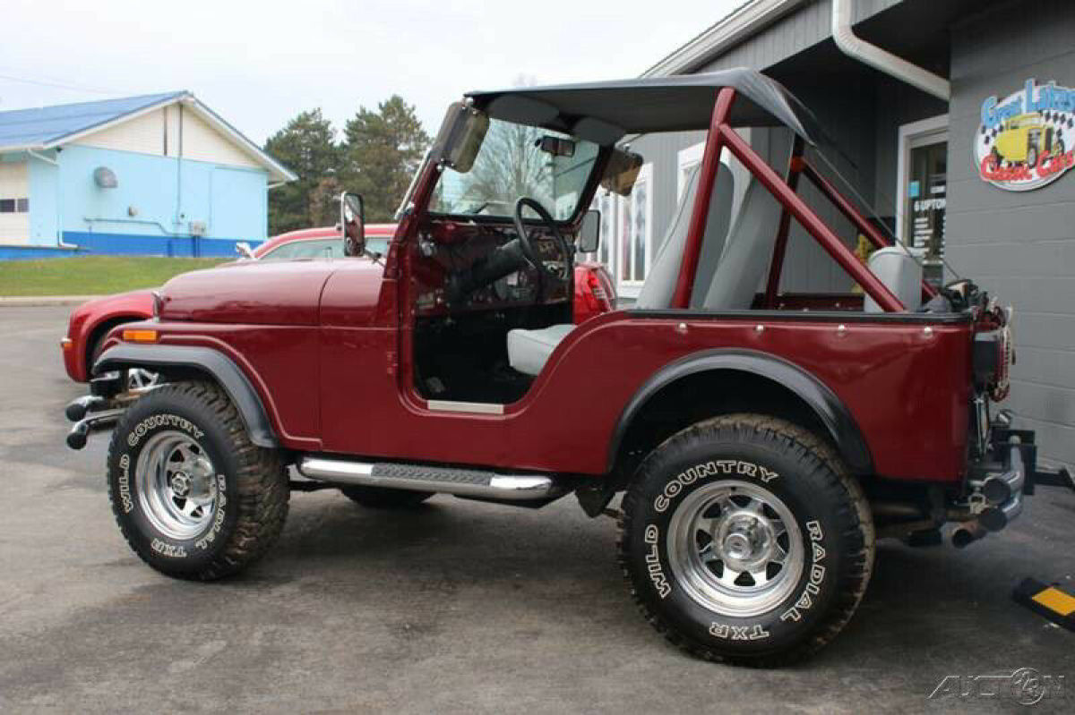 1978 Jeep CJ CJ5 - photo 12