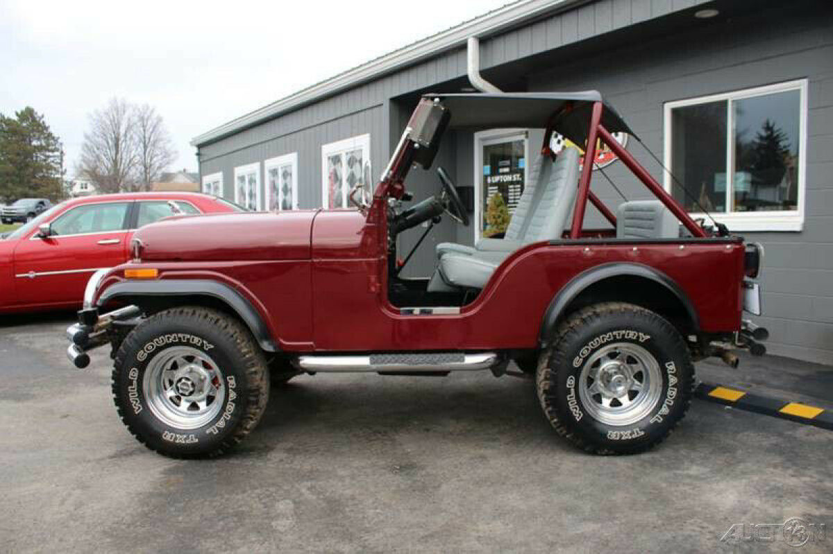 1978 Jeep CJ CJ5 - photo 13