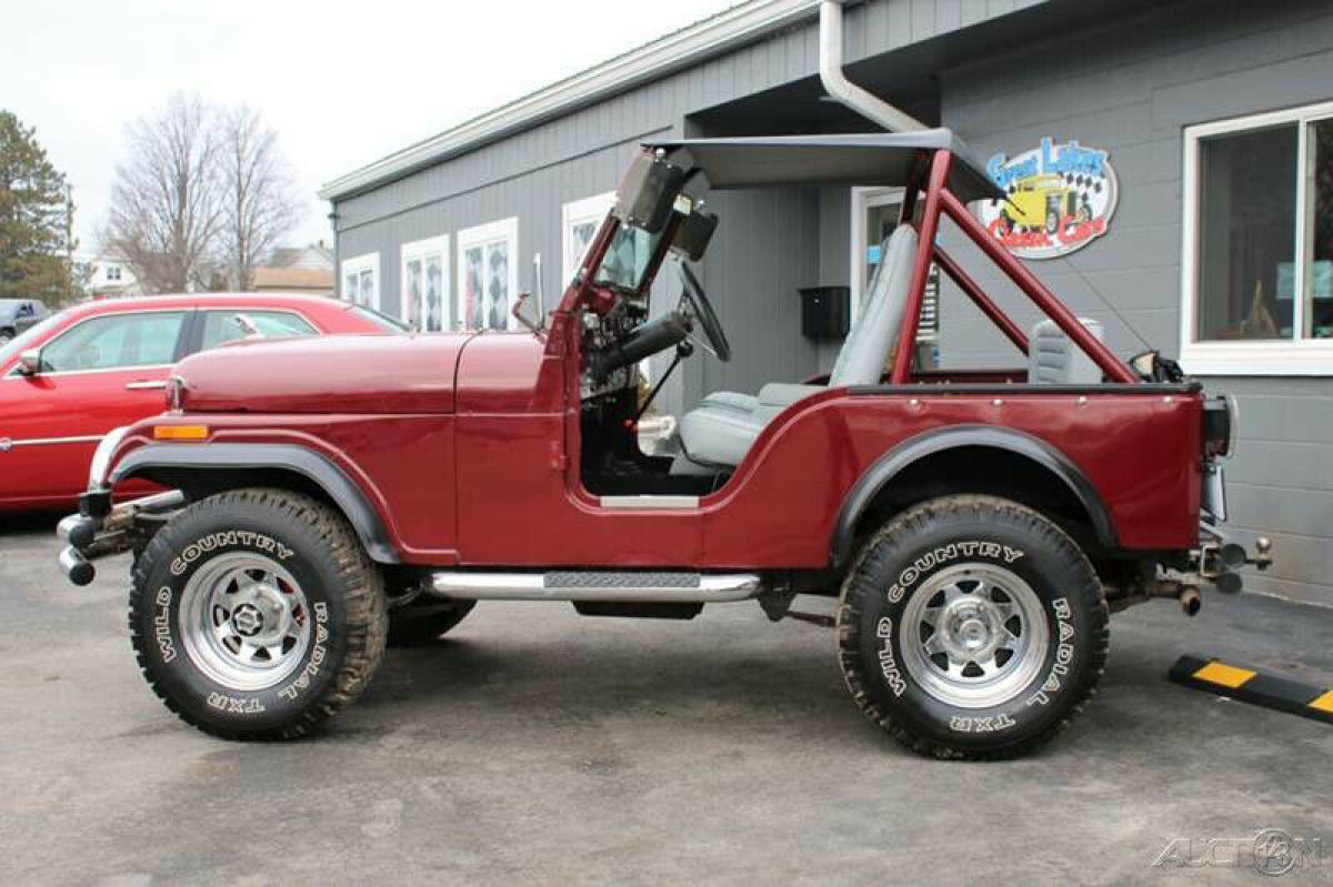 1978 Jeep CJ CJ5 - photo 4