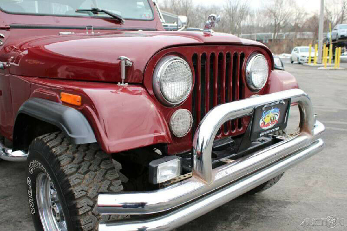 1978 Jeep CJ CJ5 - photo 8