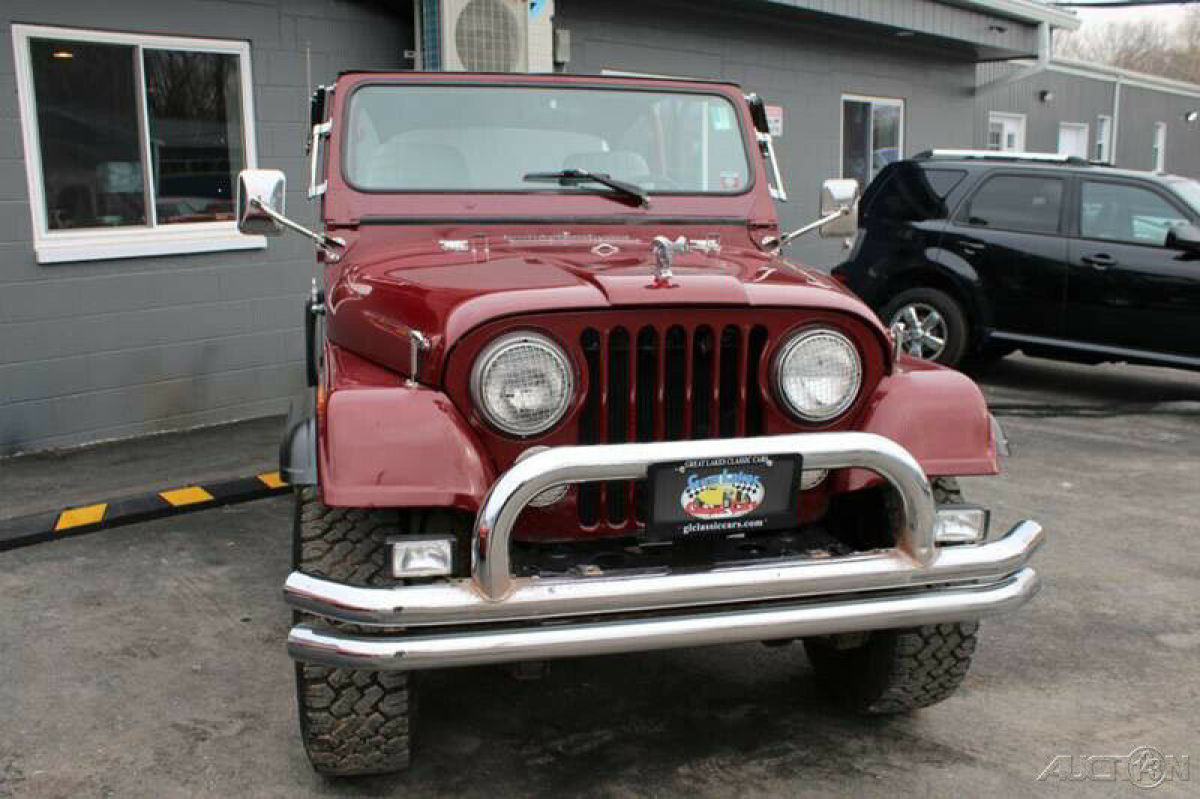 1978 Jeep CJ CJ5 - photo 9