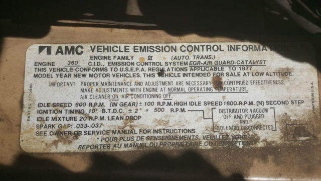 1978 AMC Other - photo 11