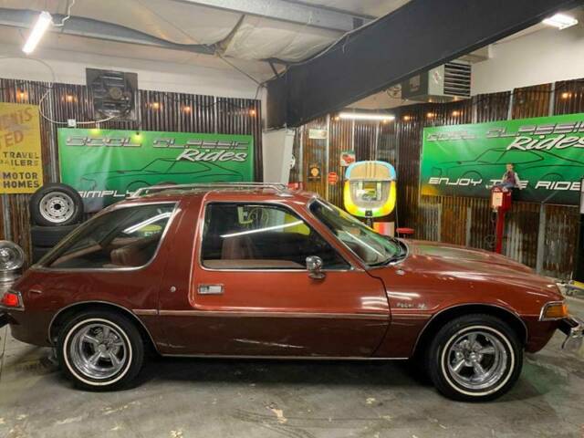 1978 AMC Pacer, Burgundy with 55,820 Miles available now! 1978 AMC Pacer --