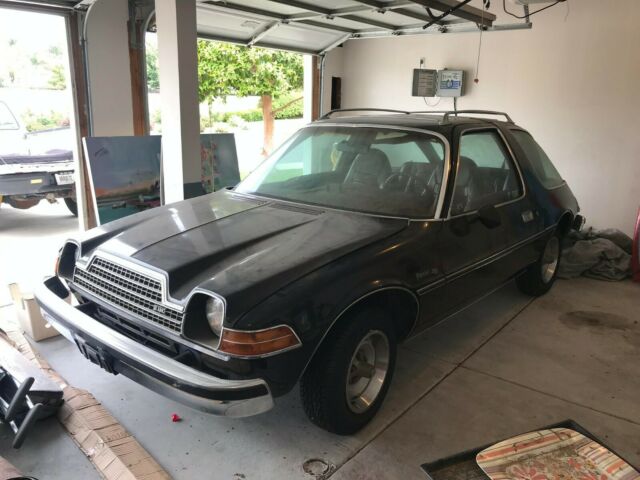 1978 AMC Pacer D/L Manual Transmision Barn Find NO RESERVE 1978 AMC Pacer D/L