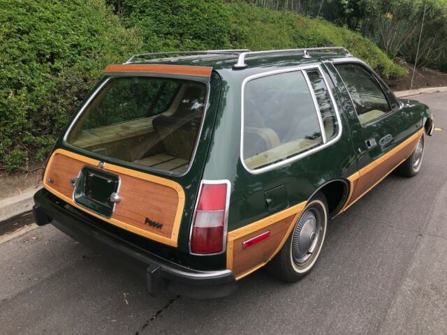 1978 AMC Pacer DL Wagon A/C 27k mi 1978 AMC Pacer DL Wagon A/C 27k mi Real Wood