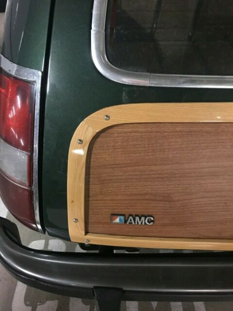 1978 AMC Pacer DL Wagon A/C 27k mi Real Wood - photo 10