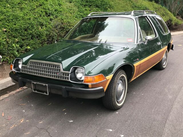 1978 AMC Pacer DL Wagon A/C 27k mi Real Wood - photo 2