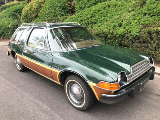 1978 AMC Pacer DL Wagon A/C 27k mi Real Wood - photo 3