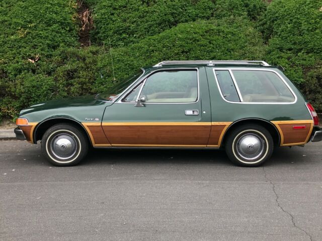 1978 AMC Pacer DL Wagon A/C 27k mi Real Wood - photo 5