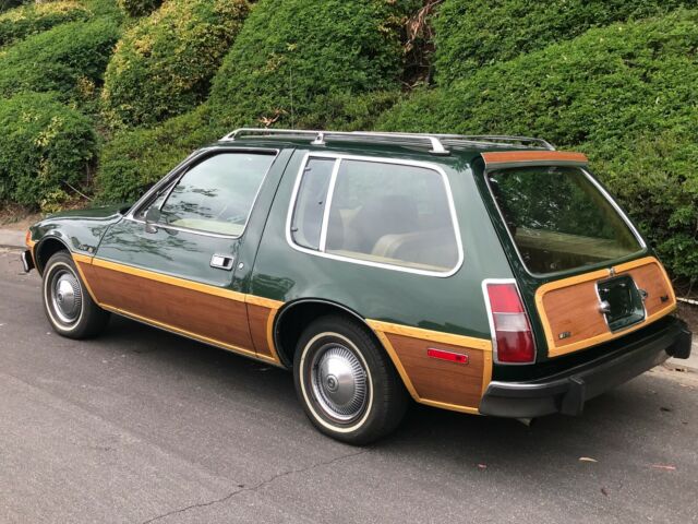 1978 AMC Pacer DL Wagon A/C 27k mi Real Wood - photo 6