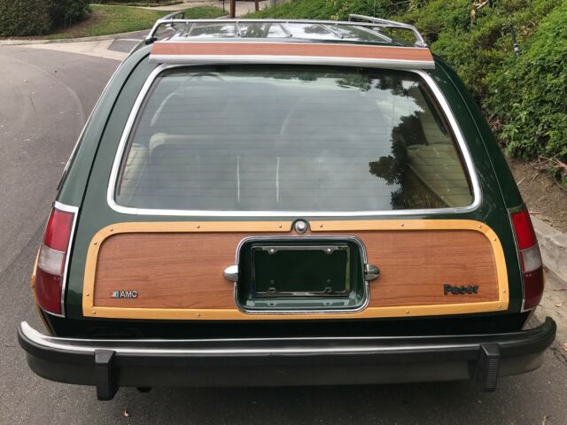 1978 AMC Pacer DL Wagon A/C 27k mi Real Wood - photo 7