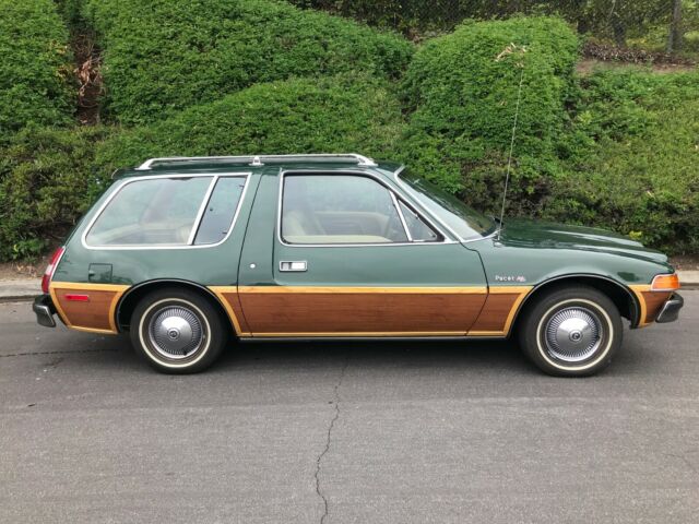 1978 AMC Pacer DL Wagon A/C 27k mi Real Wood - photo 8