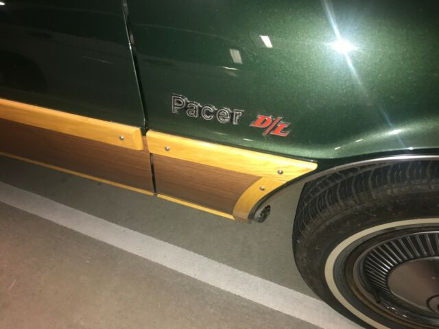 1978 AMC Pacer DL Wagon A/C 27k mi Real Wood - photo 9