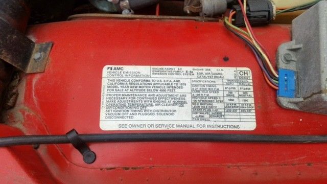 1978 AMC Pacer DL Wagon - photo 12
