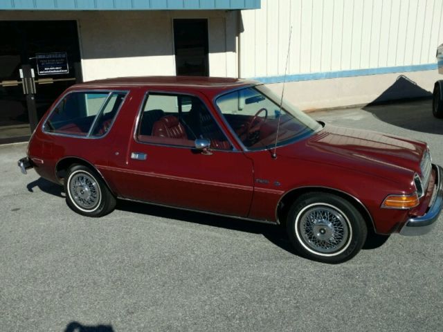 1978 AMC PACER DL WAGON WITH V-8 NO RESERVE!!!!!! 1978 AMC Other