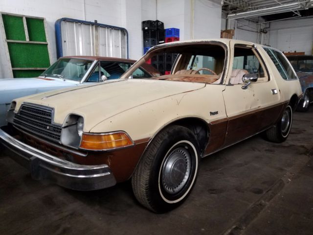 1978 AMC Pacer from New Mexico original paint can ship. solid car. nice project 1978 AMC Pacer