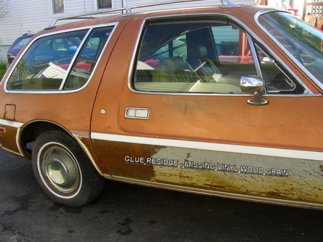 1978 AMC Pacer SW, 2 dr, 258ci Eng, Automatic, AC, *RARE* - NO RESERVE - 1978 AMC Pacer SW