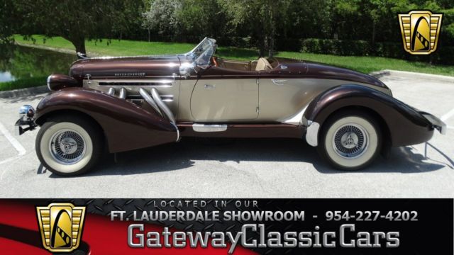 1978 Auburn 1936 1978 Cord