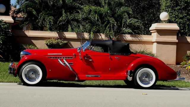 1978 AUBURN SPEEDSTER REPLICA OF A 1936 AUBURN BOAT TAIL GORGEOUS IN EVERY WAY 1978 Other Makes AUBURN REPLICA 1938 AUBURN BOAT TAIL SPEEDSTER REPLICA
