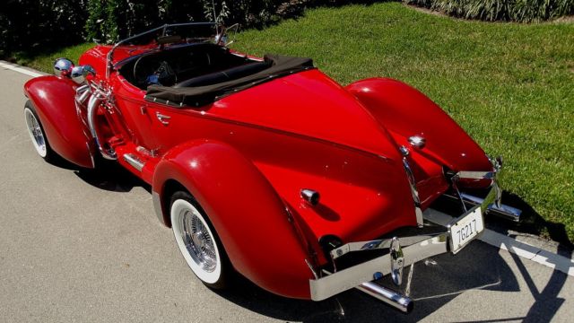 1978 Other Makes AUBURN REPLICA 1938 AUBURN BOAT TAIL SPEEDSTER REPLICA - photo 6