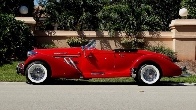 1978 Other Makes AUBURN REPLICA 1938 AUBURN BOAT TAIL SPEEDSTER REPLICA - photo 8