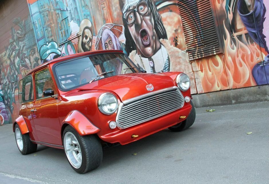 1978 Austin Mini All-Steel, Soundproof, Rear Coilovers, Handcrafted Build - photo 4