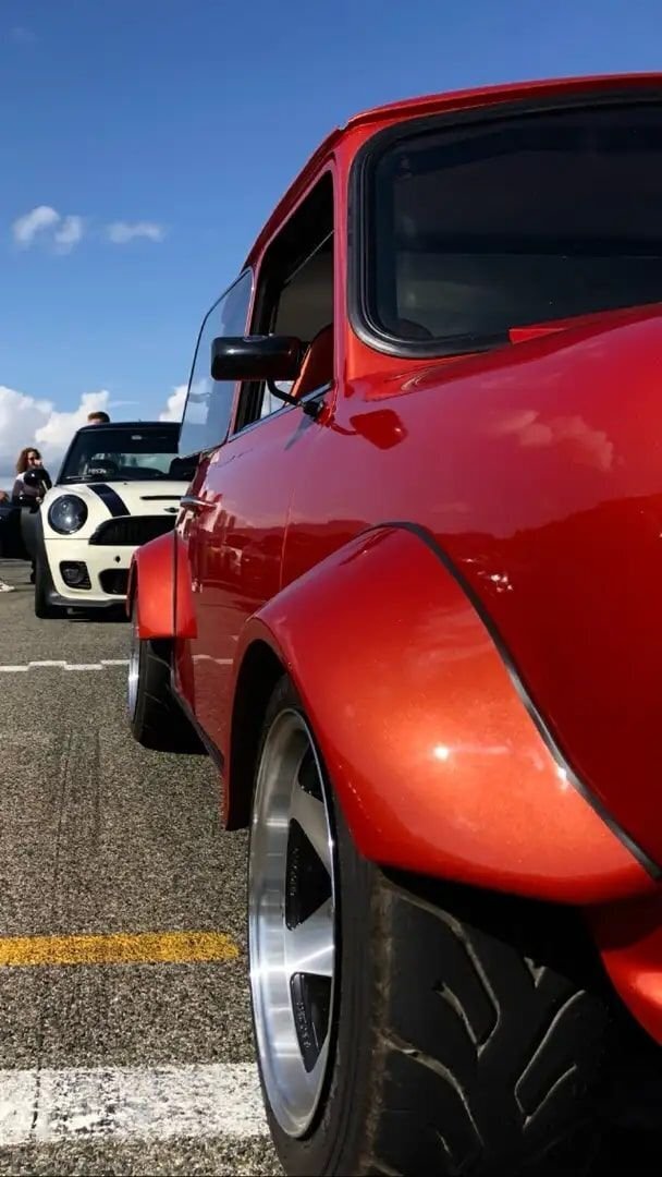 1978 Austin Mini All-Steel, Soundproof, Rear Coilovers, Handcrafted Build - photo 5