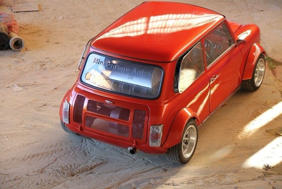 1978 Austin Mini All-Steel, Soundproof, Rear Coilovers, Handcrafted Build - photo 7