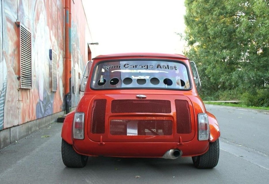 1978 Austin Mini All-Steel, Soundproof, Rear Coilovers, Handcrafted Build - photo 8