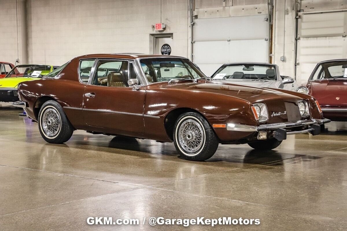 1978 Avanti Avanti II Brown Coupe 350ci V8 92565 Miles 1978 Avanti Avanti II