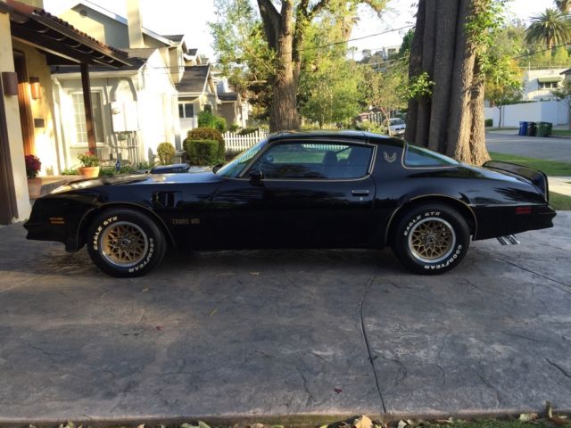 1978 Bandit Trans Am - Survivor 28K Original Miles Autographed by BURT REYNOLDS! 1978 Pontiac Trans Am