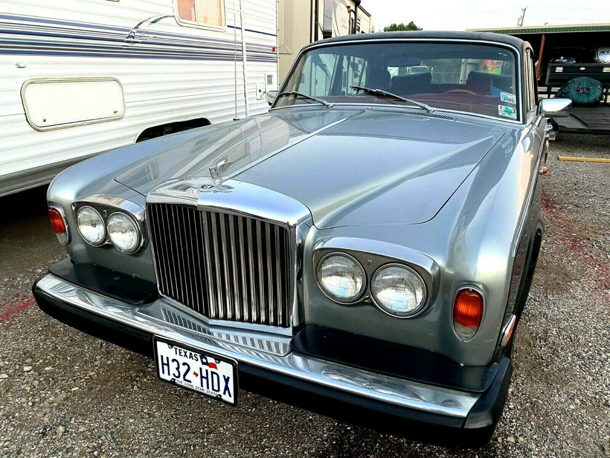 1978 Bentley T-2 1978 Bentley Other Bentley T-2, Black over red