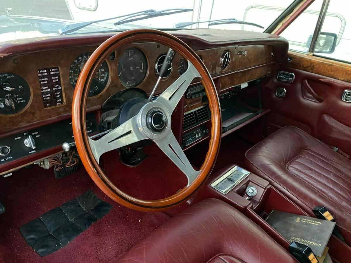1978 Bentley Other Bentley T-2, Black over red - photo 10