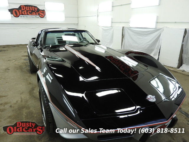 1978 Black 25th Anniv Runs Drives Body Inter VGood! 1978 Chevrolet Corvette 25th Anniv Runs Drives Body Inter VGood