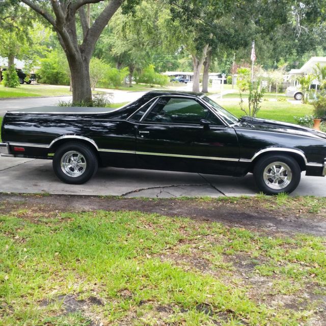 1978 Black Chevy El Camino for sale $12,000 1978 Chevrolet El Camino Good