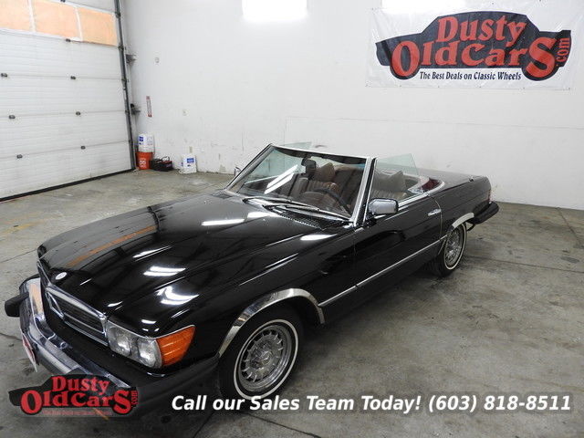 1978 Black Runs Drives Body Inter VGood 4.5L V8 Auto! 1978 Mercedes-Benz SL-Class Runs Drives Body Inter VGood 4.5L V8 Auto