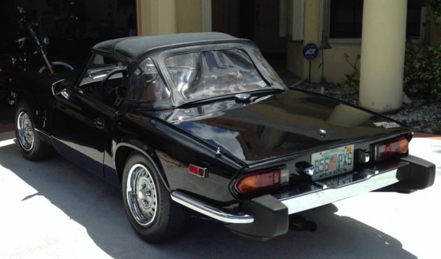 1978 Triumph Spitfire 1500 - photo 10