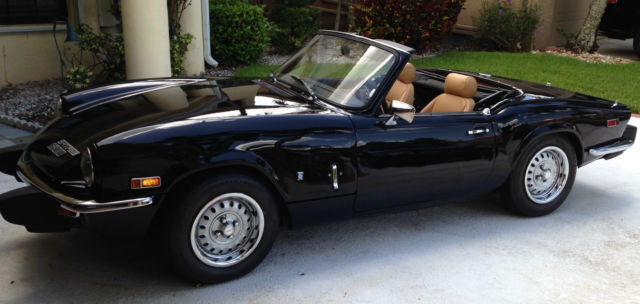 1978 Triumph Spitfire 1500 - photo 7