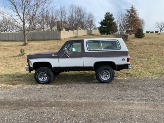 1978 Blazer K5 Chevrolet 4x4 1978 Chevrolet Blazer Blazer